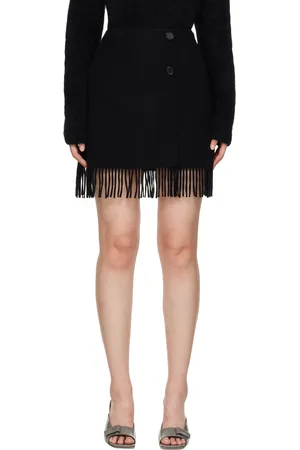 Max Mara Black Chris Miniskirt