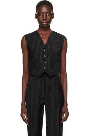 C&m Camilla And Marc Black Thera Vest