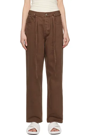 C&m Camilla And Marc Brown Rhodes Jeans