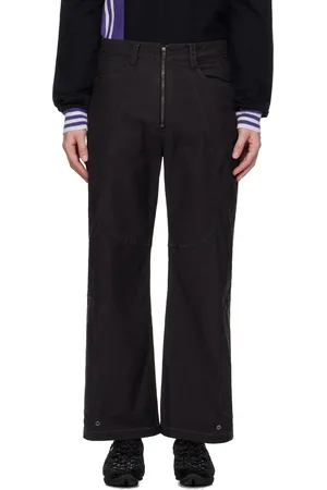 A.A. Spectrum Black Westwind Trousers