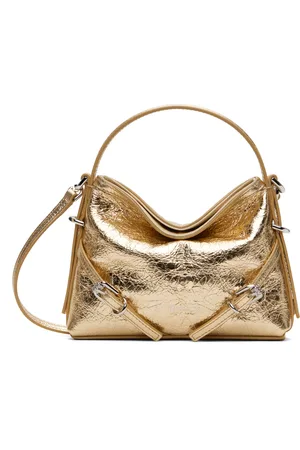 Givenchy Gold Nano Voyou Bag