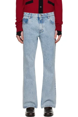 Ernest W. Baker Blue Flare Jeans