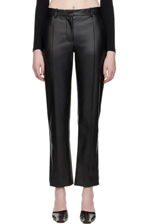 ESSE Classico Faux-Leather Trousers