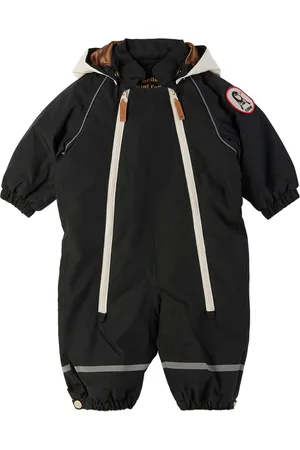 Mini Rodini Baby Alaska Panda Snowsuit