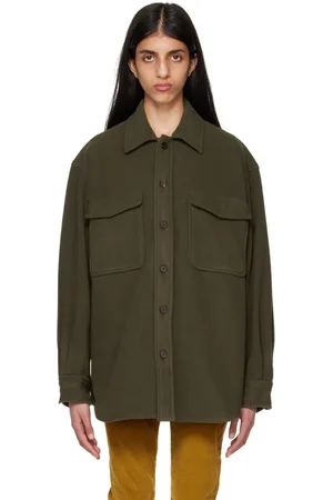 6397 Khaki Polyester Jacket