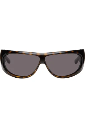 Courrèges Brown Shadow Sunglasses