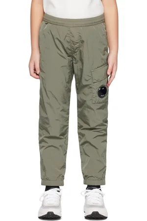 C.P. Company Kids Khaki U16 Chrome-R Pants
