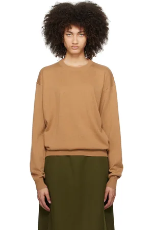 6397 Tan Slouchy Sweater