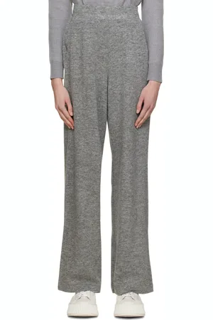 Max Mara Gray Livrea Lounge Pants