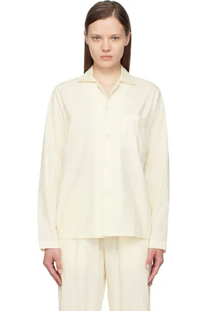 Museum Of Peace & Quiet Off-White Lounge Pyjama Shirt