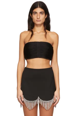 Alexander Wang Black Nylon Tank Top