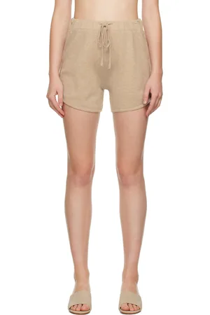 Lisa Yang Beige Kiyo Shorts