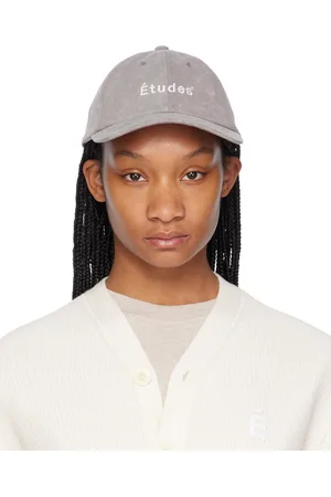 Etudes Gray Booster Bleached Cap