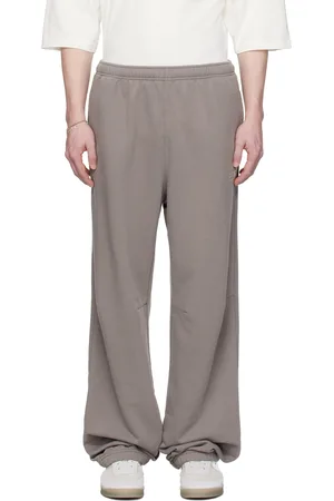 Maison Margiela Taupe Embroidered Sweatpants