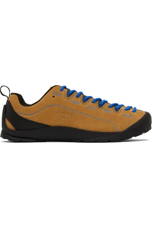 Keen Tan Jasper Suede Sneakers