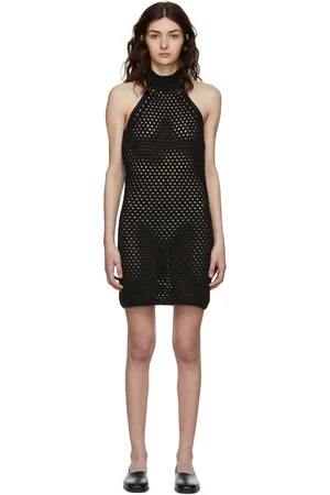 THE GARMENT Black Egypt Midi Dress