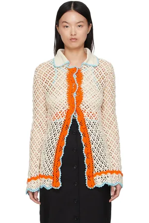 Sportmax Off-White Cotton Shirt