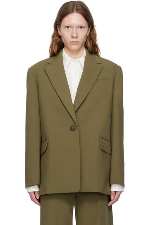 C&m Camilla And Marc Khaki Cicely Blazer