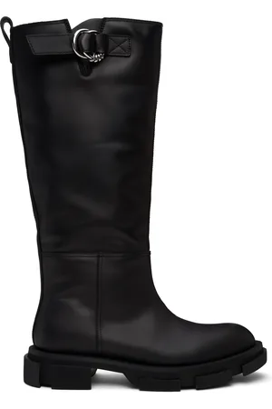 BOTH Gao Pierced Knee Boots