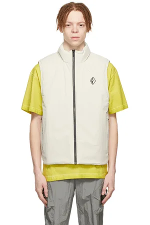 A-cold-wall* Taupe Nylon Vest