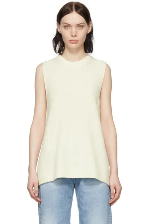 6397 Off-White Organic Cotton Sweater