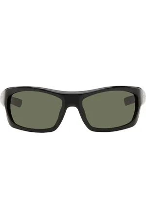 Lexxola Black Neo Sunglasses