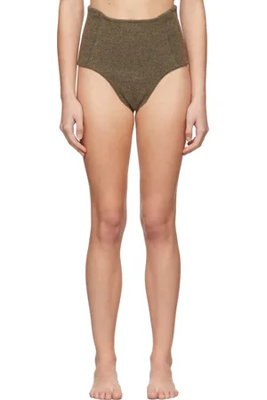 LE KASHA Brown Organic Cashmere Ajaccio Briefs
