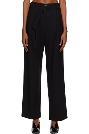 C&m Camilla And Marc Black Camellia Trousers