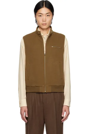 Auralee Brown Mosser Vest