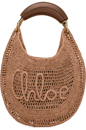 Chloé Beige Made For A Woman Edition Summer Banana Bag