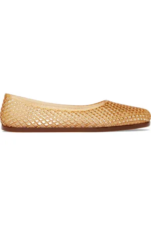 Ancient Greek Sandals Tan Iro Ballerina Flats