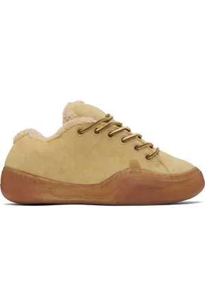 ERL Beige Vamp Skate Sneakers