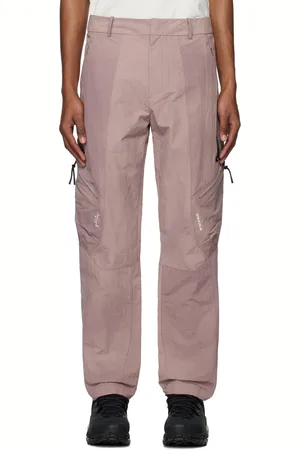 A-cold-wall* Purple Irregular Dye Cargo Pants