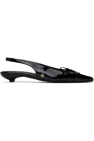 ANINE BING Zoey Slingback Heels