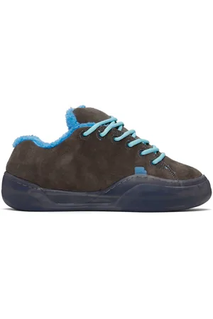 ERL Gray Vamp Skate Sneakers