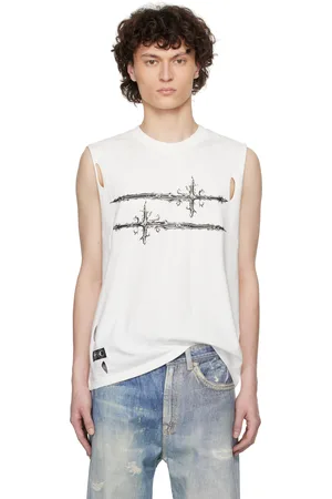 THUG CLUB Cross T Sleeveless Tank Top