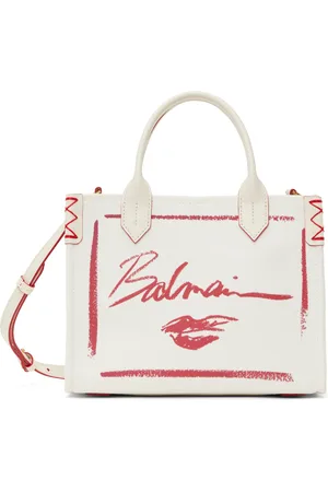 Balmain White Small B-Army 