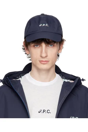A.P.C. Navy ASICS Edition Charlie Baseball Cap