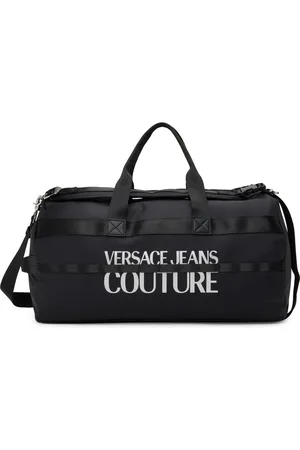 VERSACE Black Couture Duffle Bag