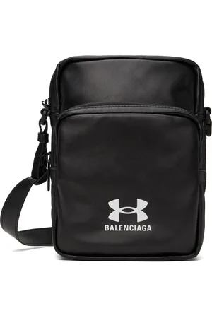 Balenciaga Black Under Armour Edition Crossbody Pouch