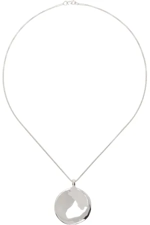 FARIS Silver Moon Necklace