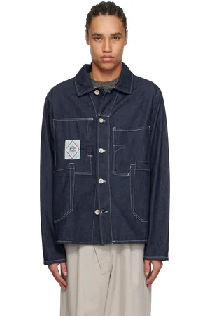 C.P. Company Indigo 3/1 Chore Jacket