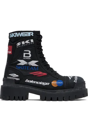 Balenciaga Black Combat Strike L20 