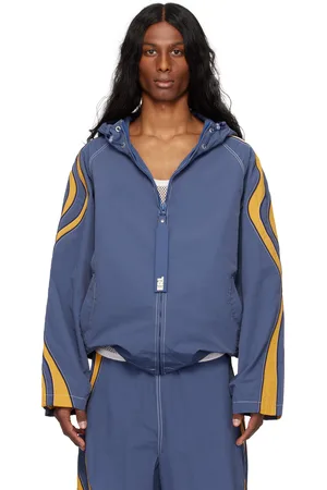 ERL & Yellow UFO Windbreaker Jacket