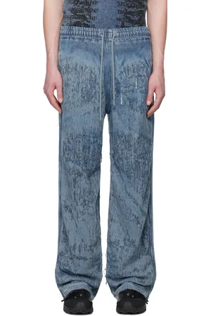 Diesel Blue D-Enimos-FSG Trousers