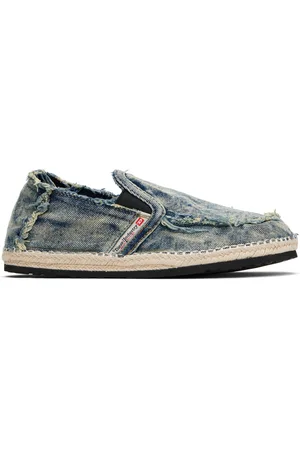 Diesel Blue D-Lukas Esp Espadrilles