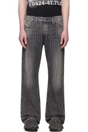 Diesel Gray Relaxed 1980 D-Eeper 09l59 Jeans