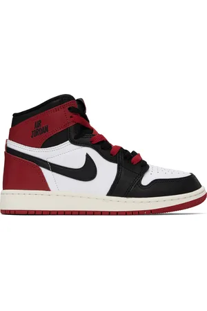 Nike Red & Black Air Jordan 1 High OG Sneakers