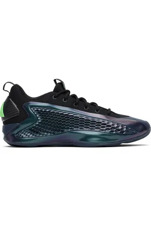 adidas Blue Anthony Edwards Edition 1 Low Sneakers