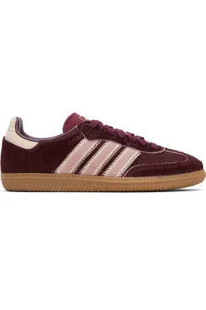 adidas Purple Samba OG Sneakers